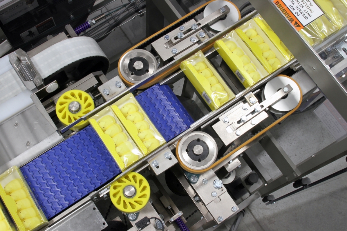 Automating Peeps Packaging - From Manual Case Packing to High-Speed Retail-Ready Systems