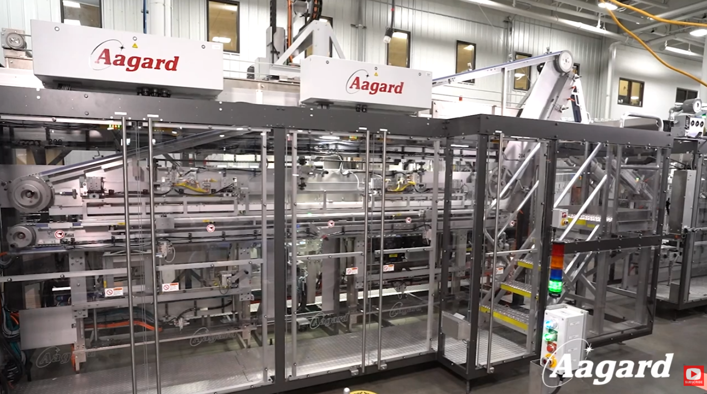fully integrated combination machine system