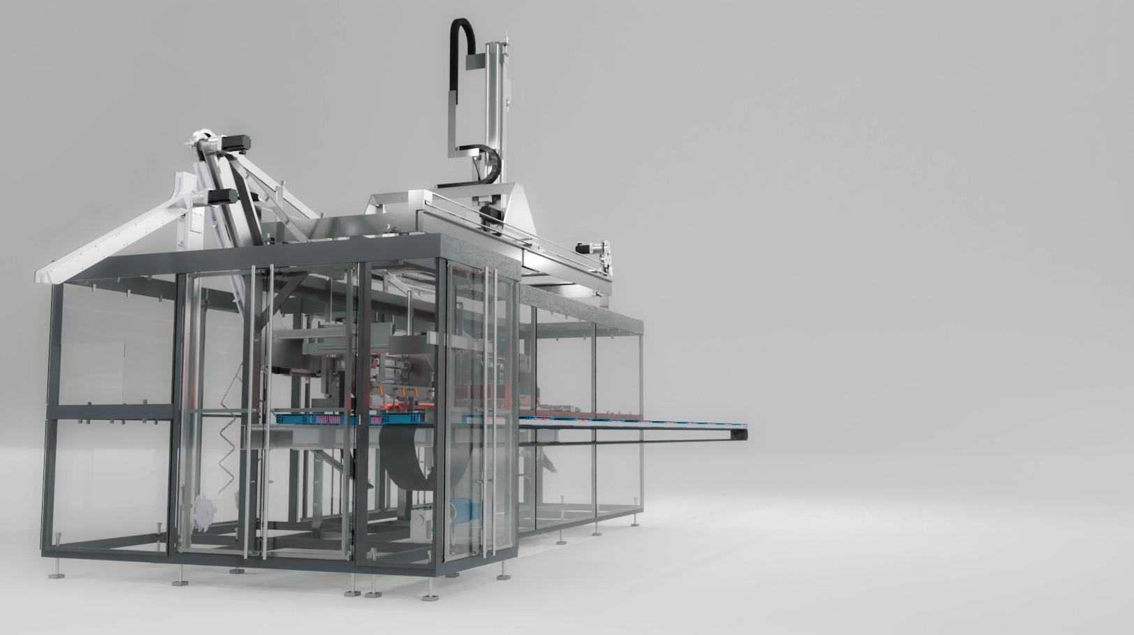 Tray Unloader