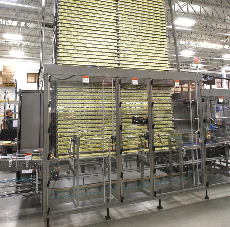 The Challenge - Replacing Manual Case Packing with Flexible, High-Speed Automation