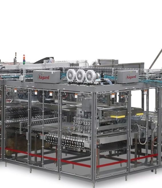 AUTOMATED VARIETY CASE PACKER