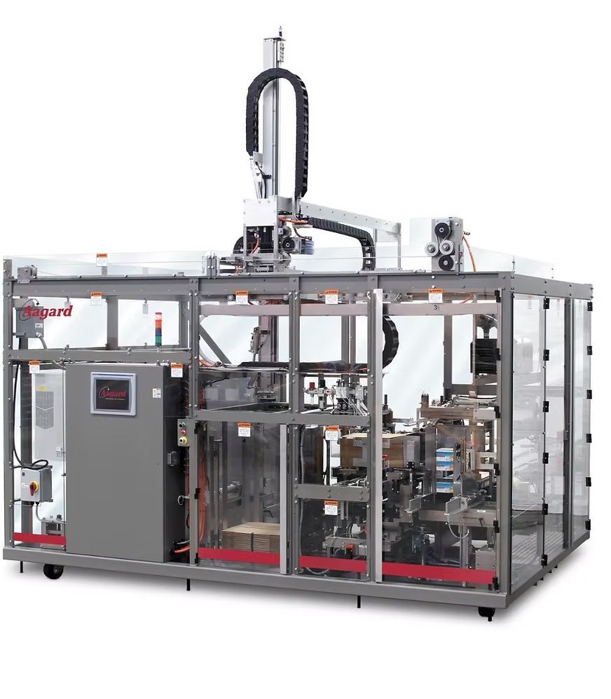 CASE PACKER DUAL PALLETIZER