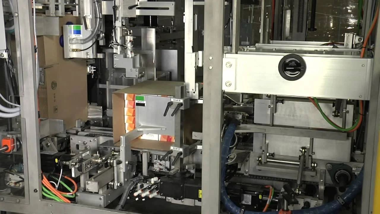 High speed case packer