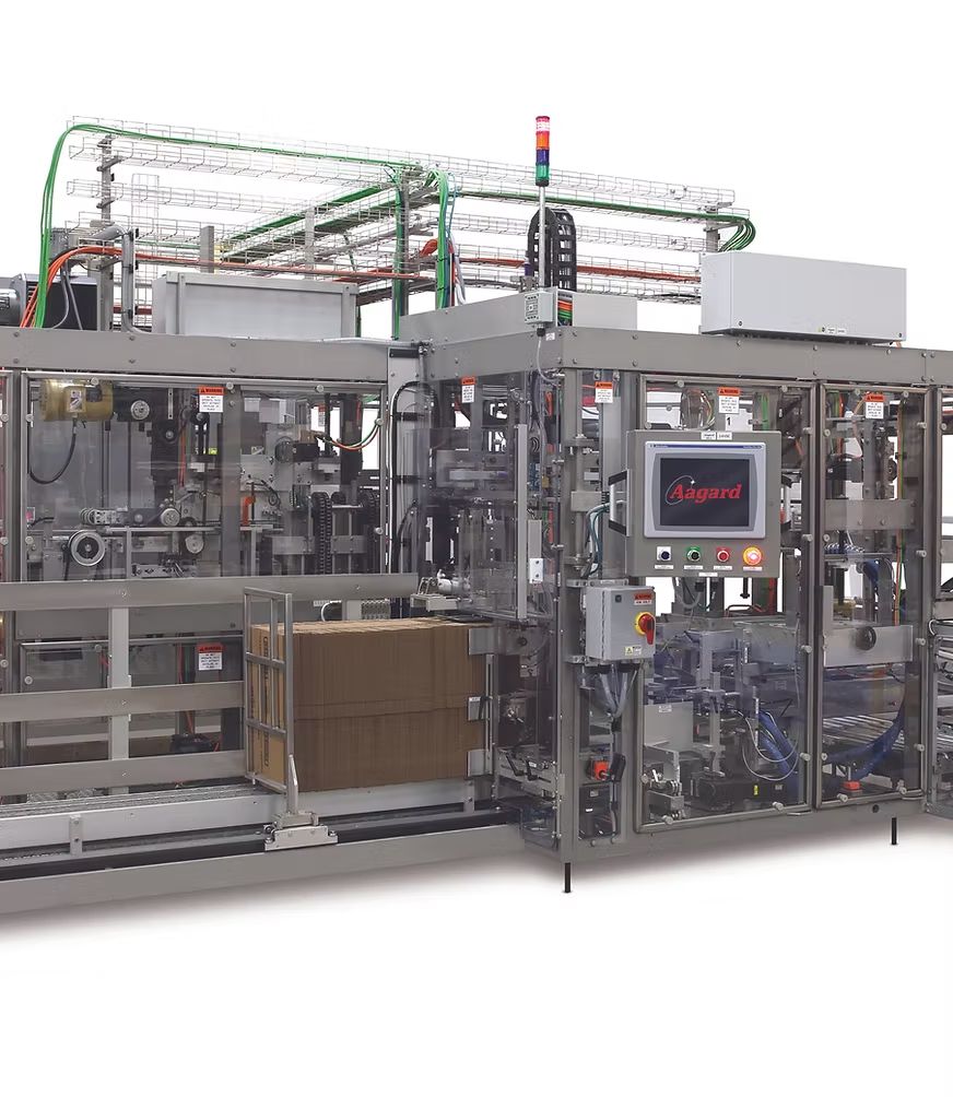 HIGH SPEED CASE PACKER