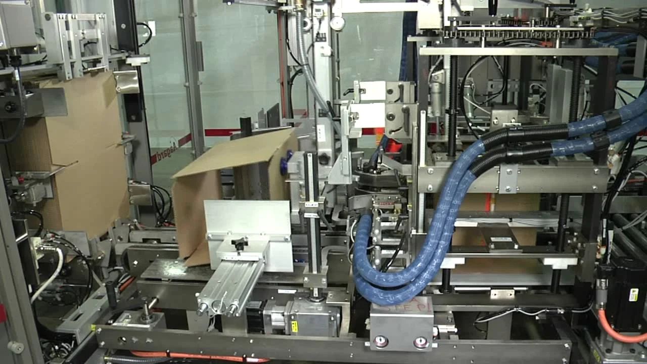  Aagard Reverse Flow Knock Down Case Packer