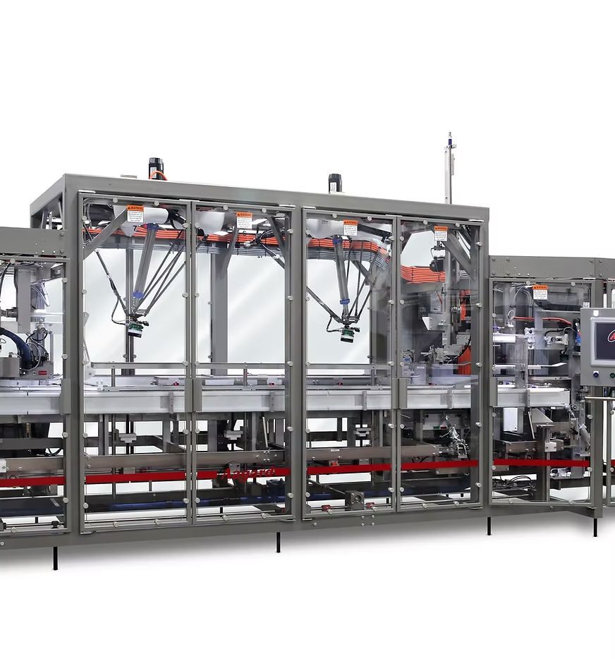 Top load case packers
