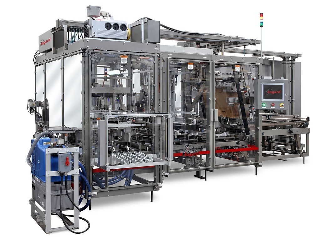 wrap around case packer