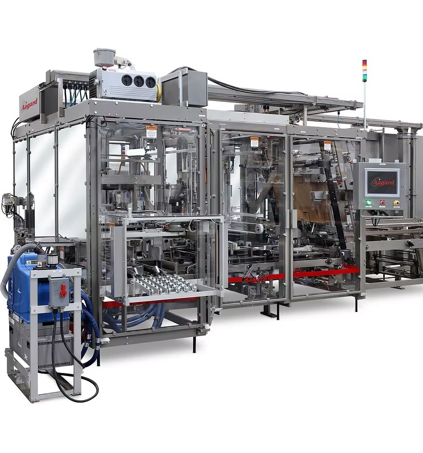 Wrap around case packer
