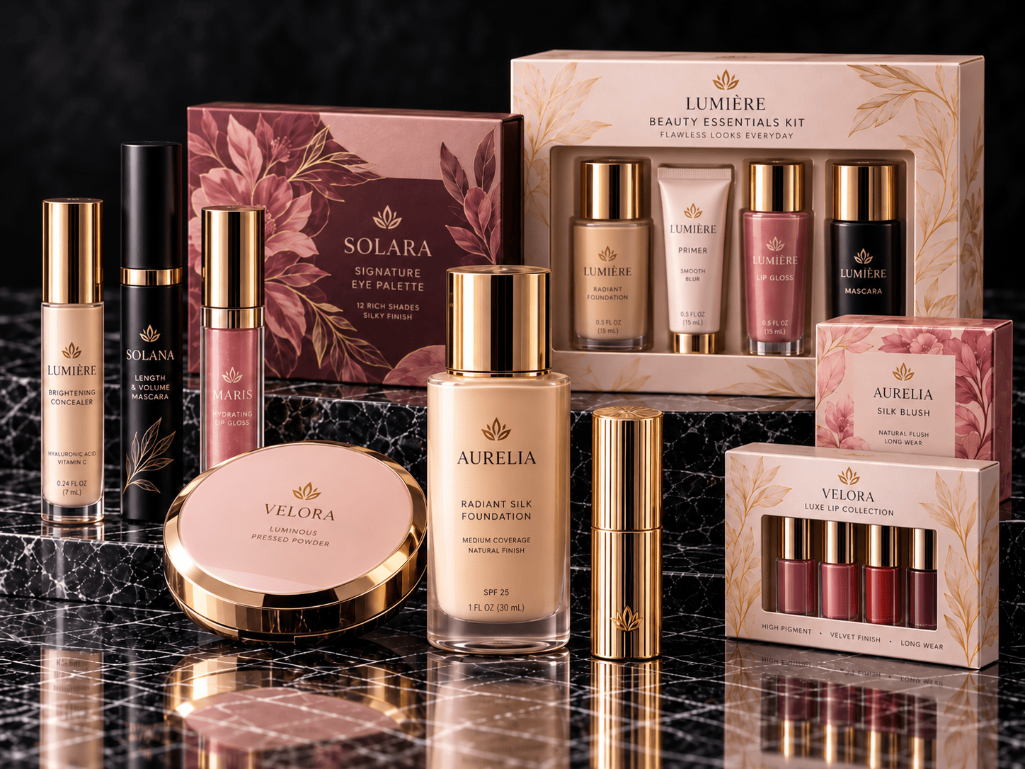 Cosmetics & Makeup