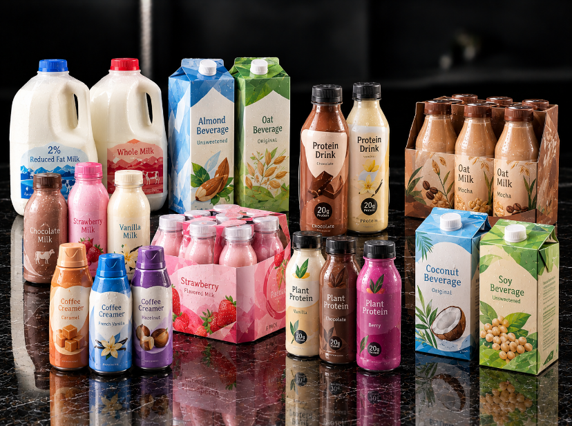 Dairy & Plant-Based Beverages