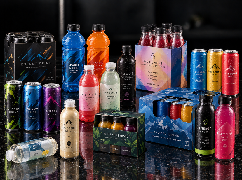 Energy & Functional Drinks