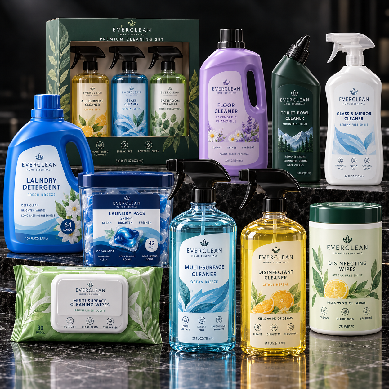 Everclean Premium Cleaning Collection