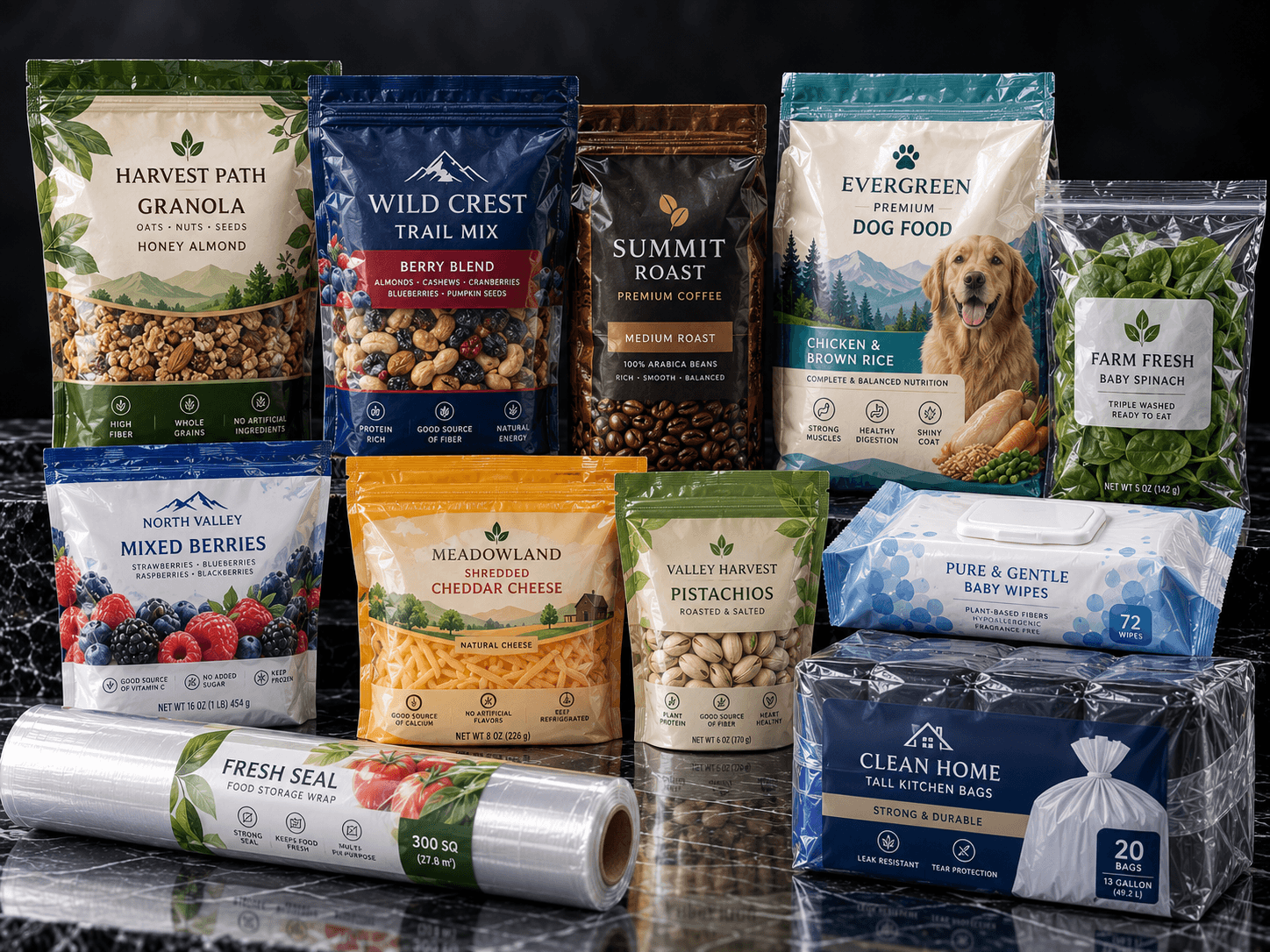 Flexible Plastic Packaging