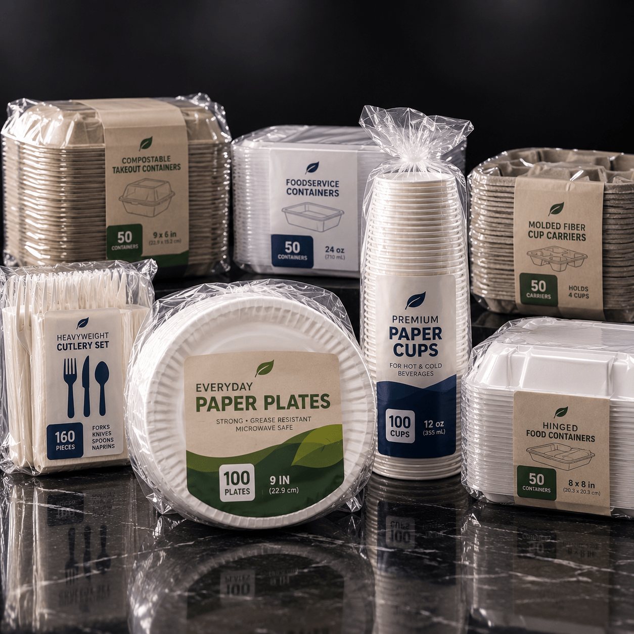 Foodservice & Disposable Paper Goods