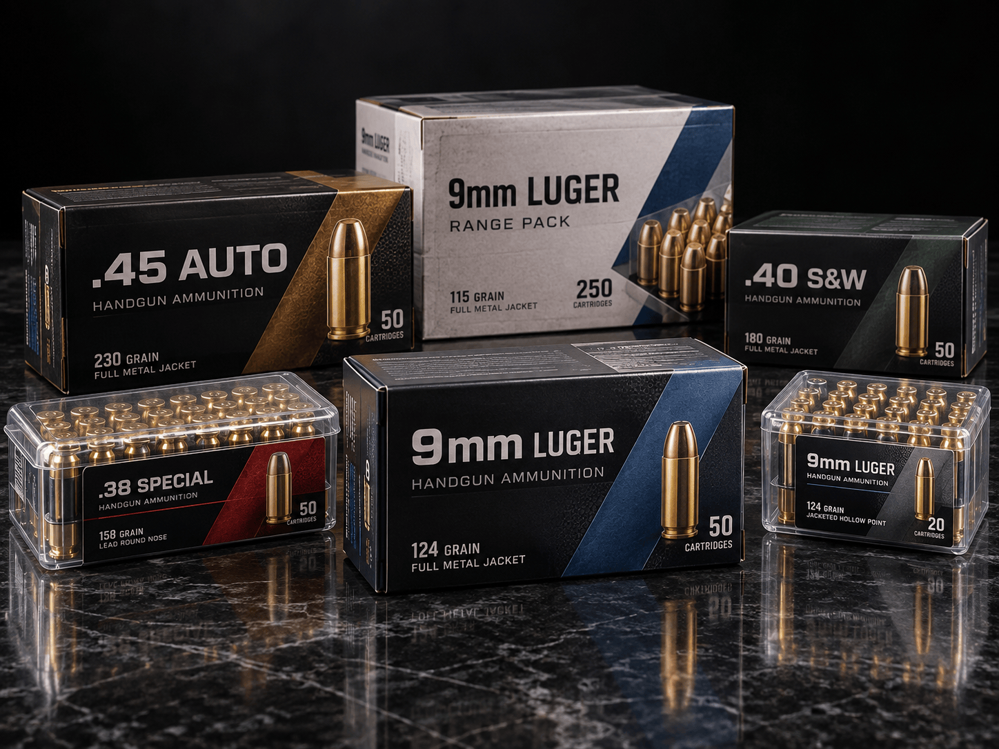 Handgun Ammunition