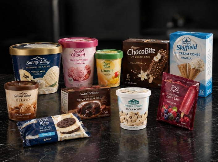 Ice Cream & Frozen Desserts