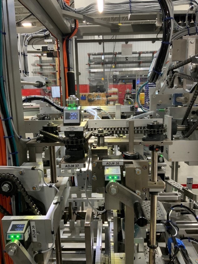 Focus on improving the changeover process for automated packaging machines