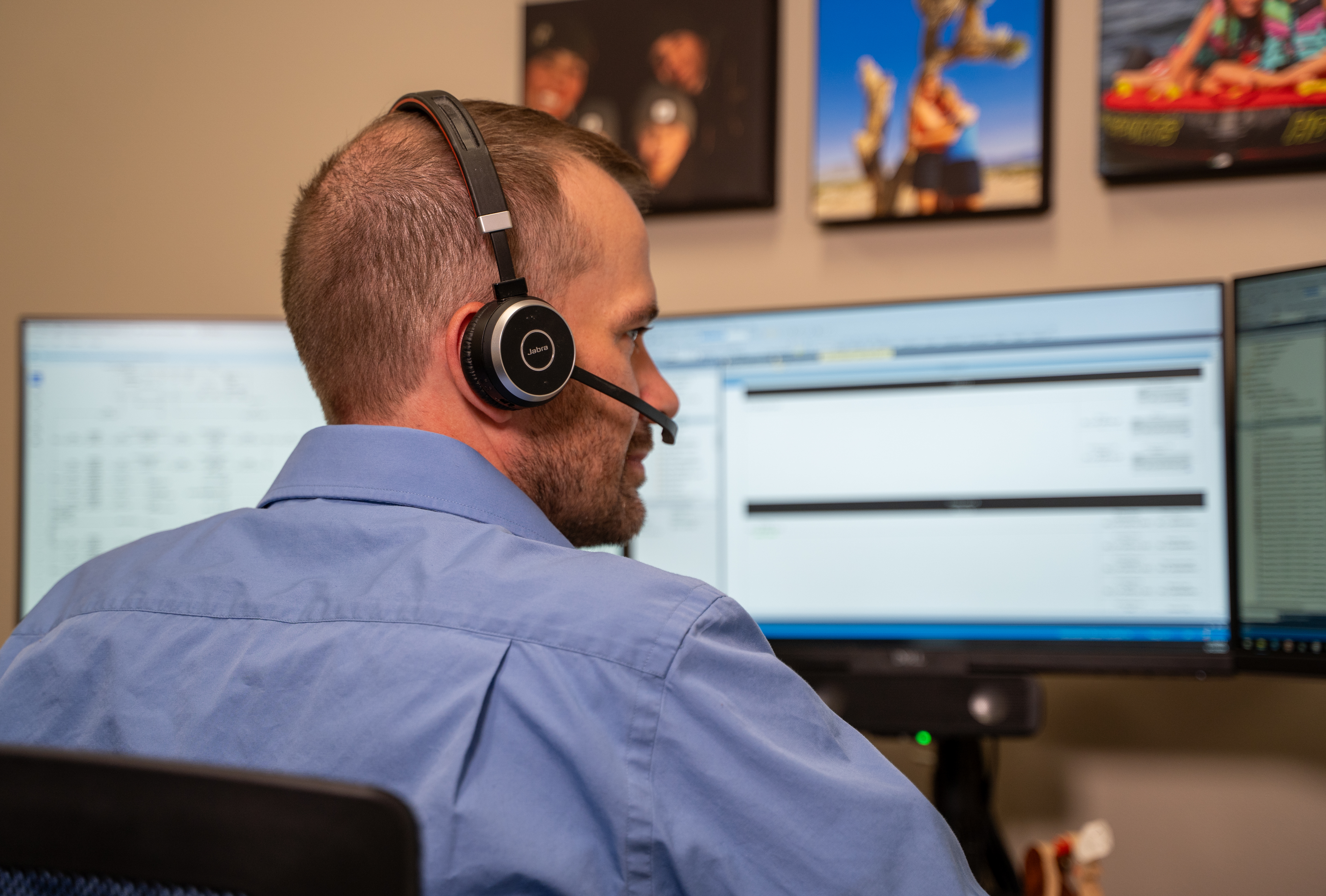 Aagard Assurance Manager responding to a customer inquiry.