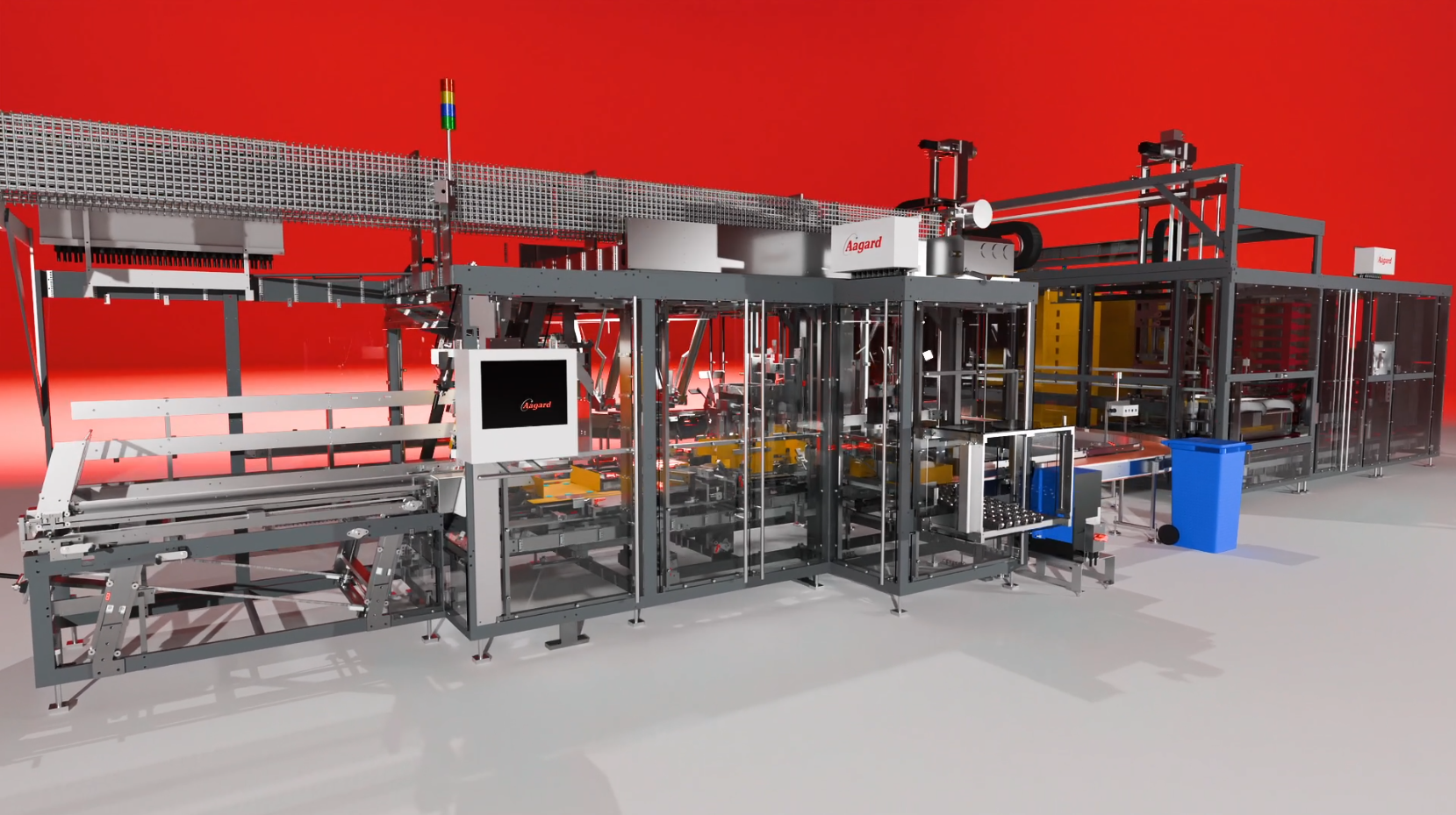 Aagard's combination machine that includes Rapid Launch™ technology.