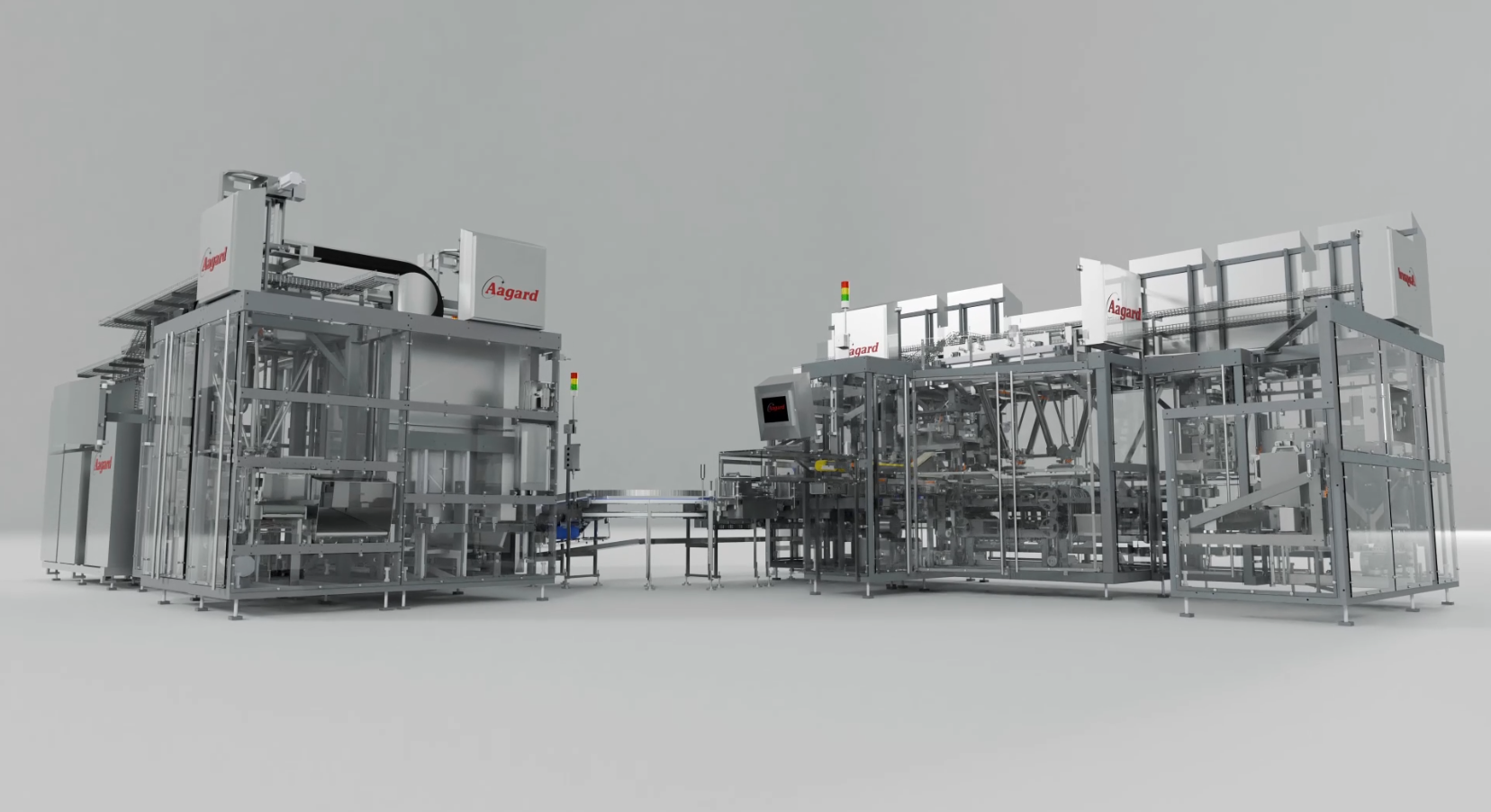A rendering of the machine showing a full view of the project.
