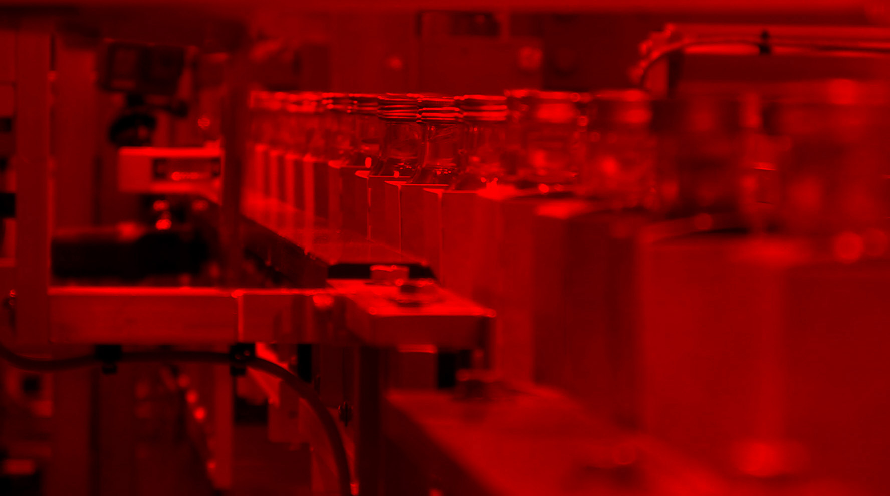 bottle packaging line