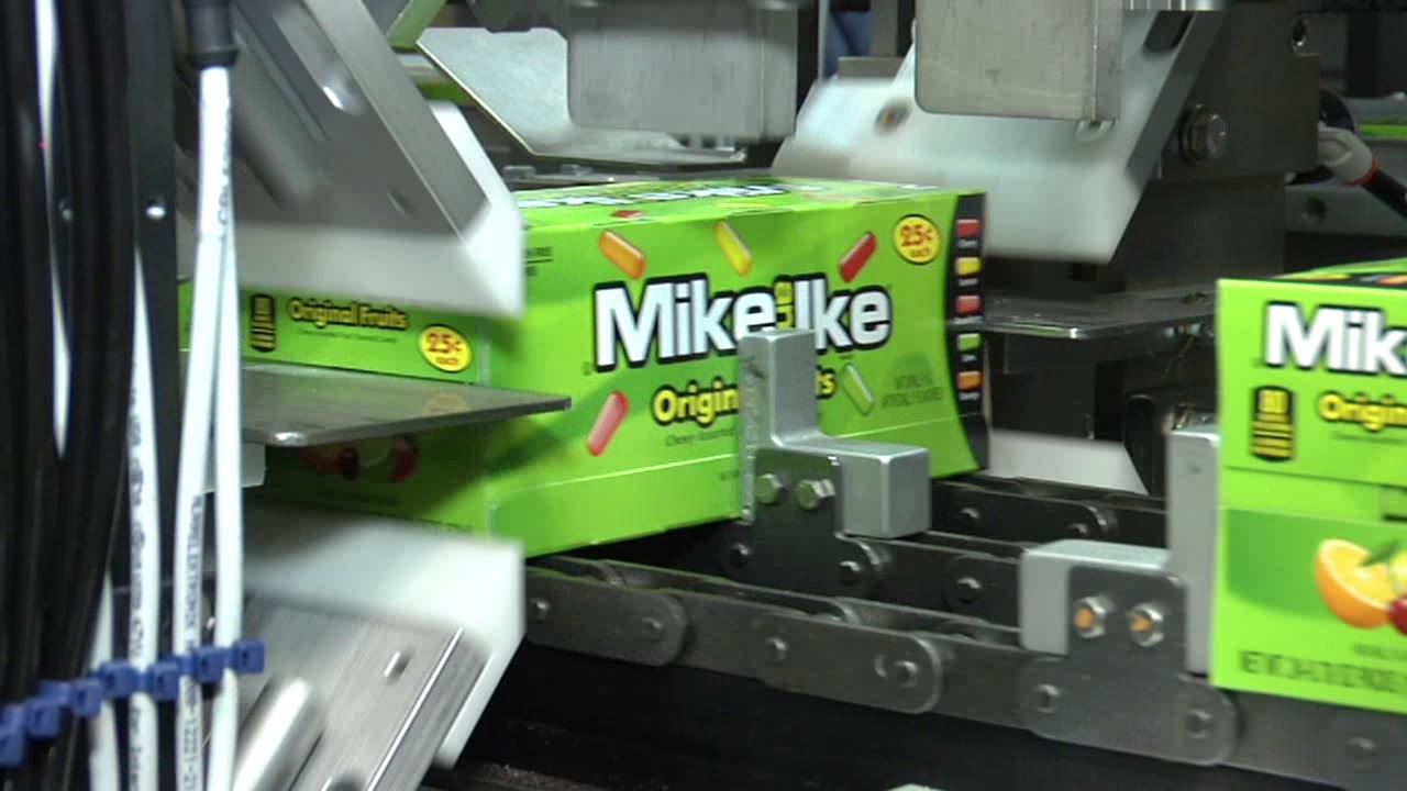 High-Speed Theater Box Packaging System for Mike and Ike: Scaling to 600+ Cartons Per Minute