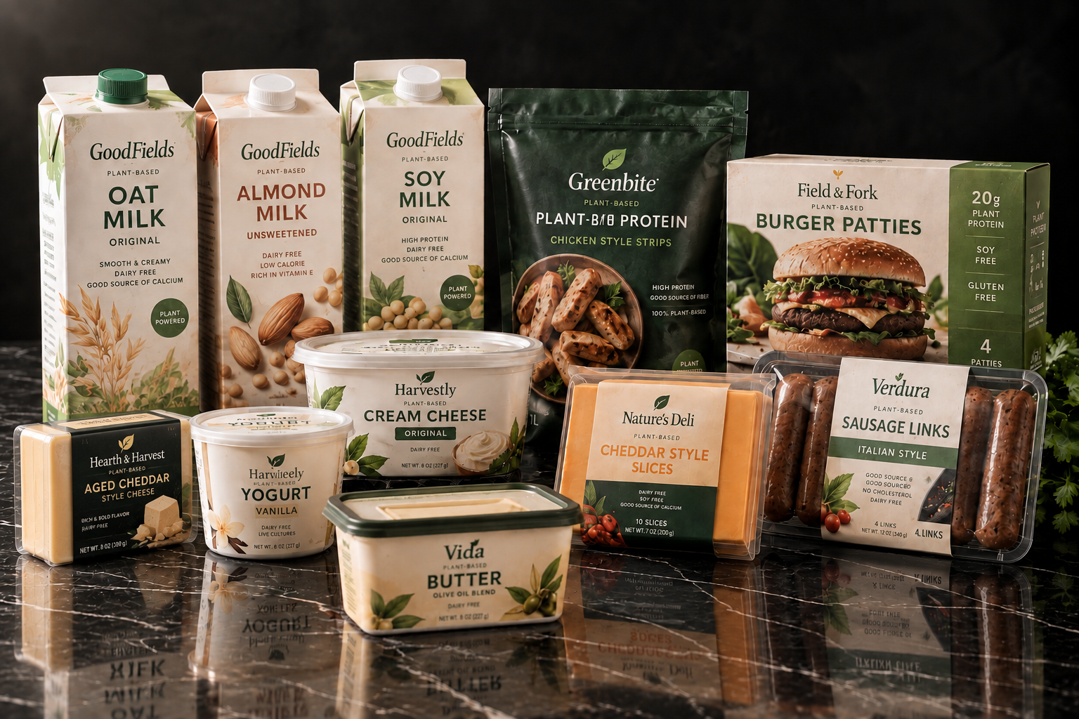 Plant-Based Alternatives