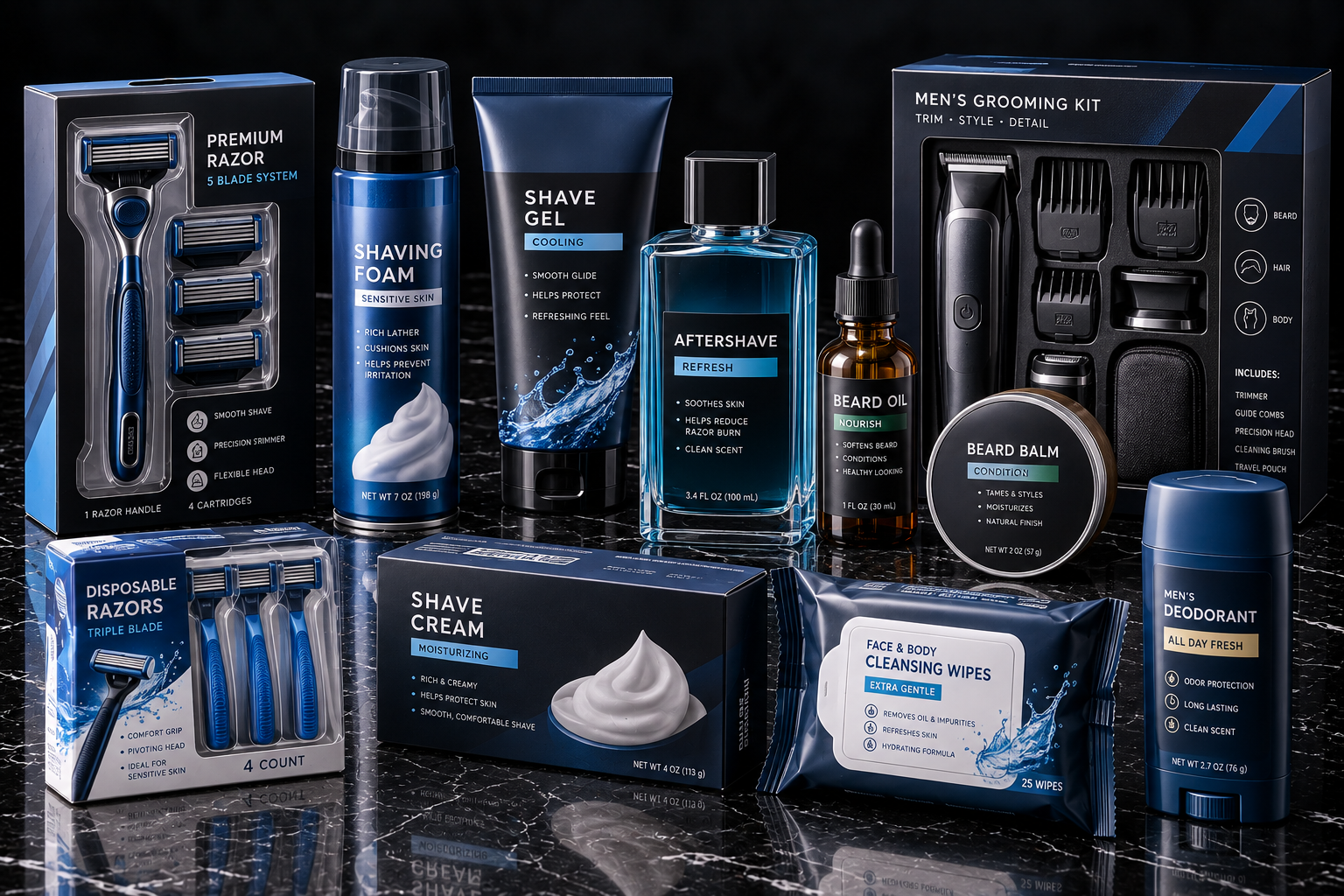 Premium Men’s Grooming Collection