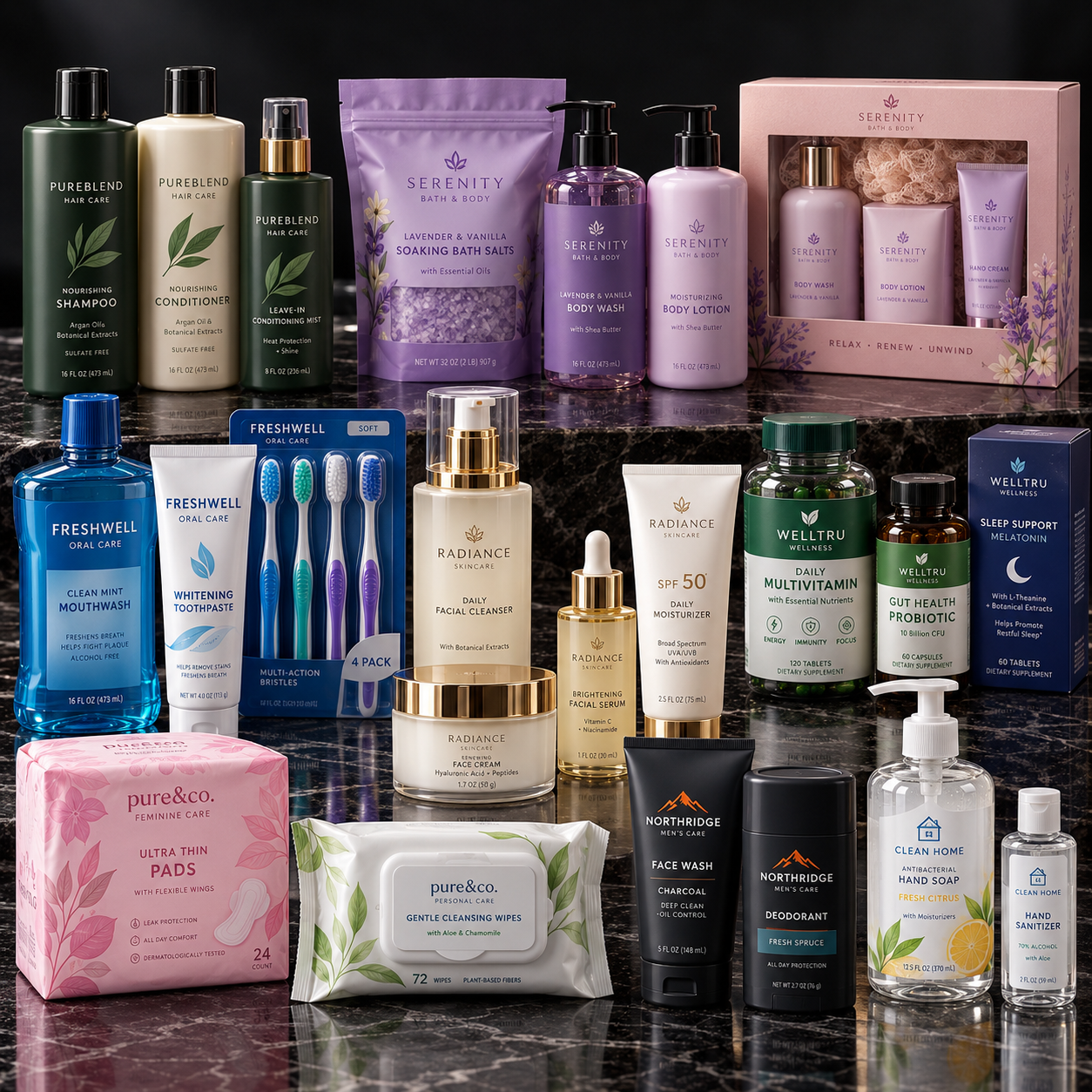Premium Personal Care Collection