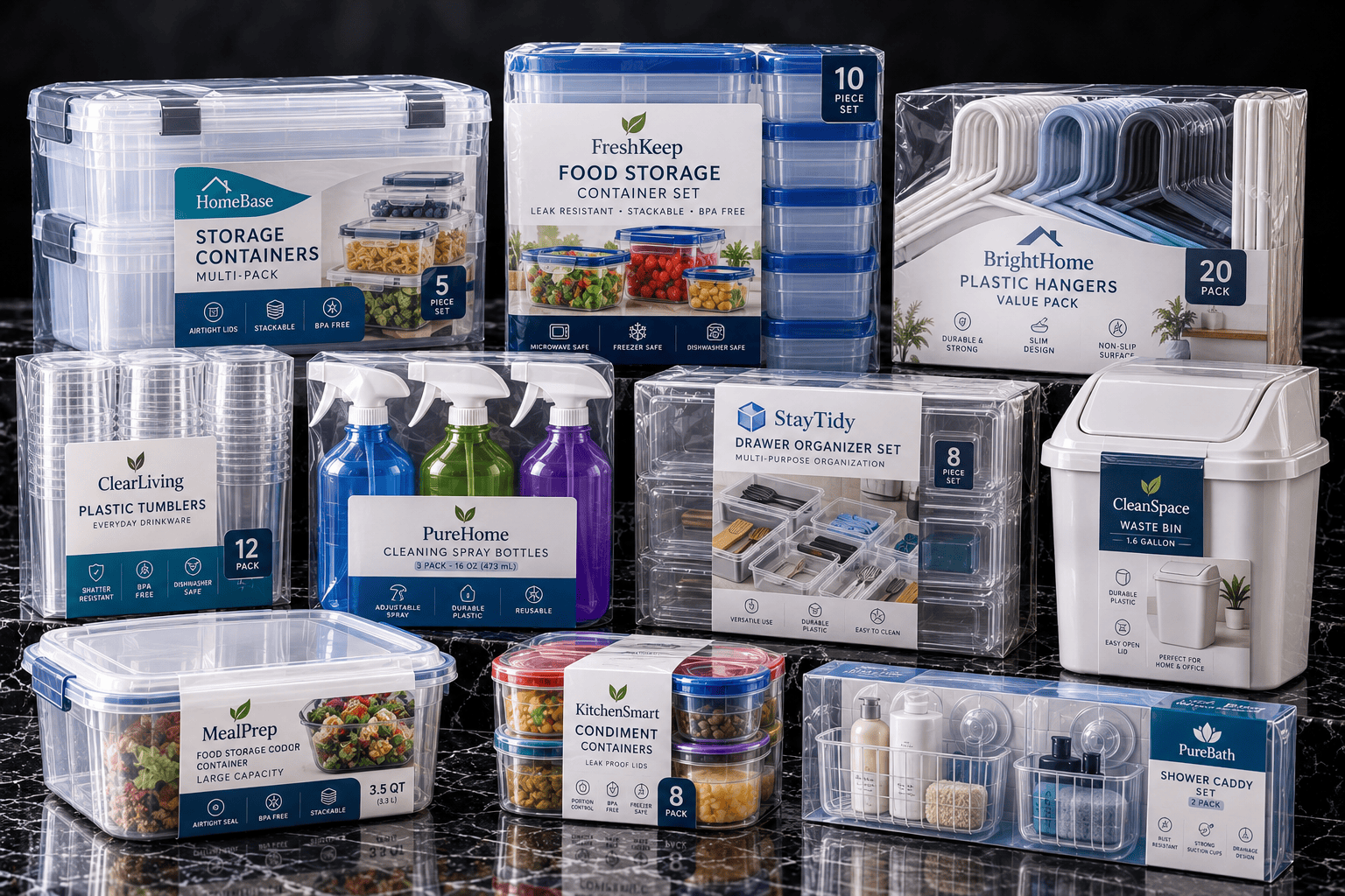 Retail & Consumer Plastic Goods