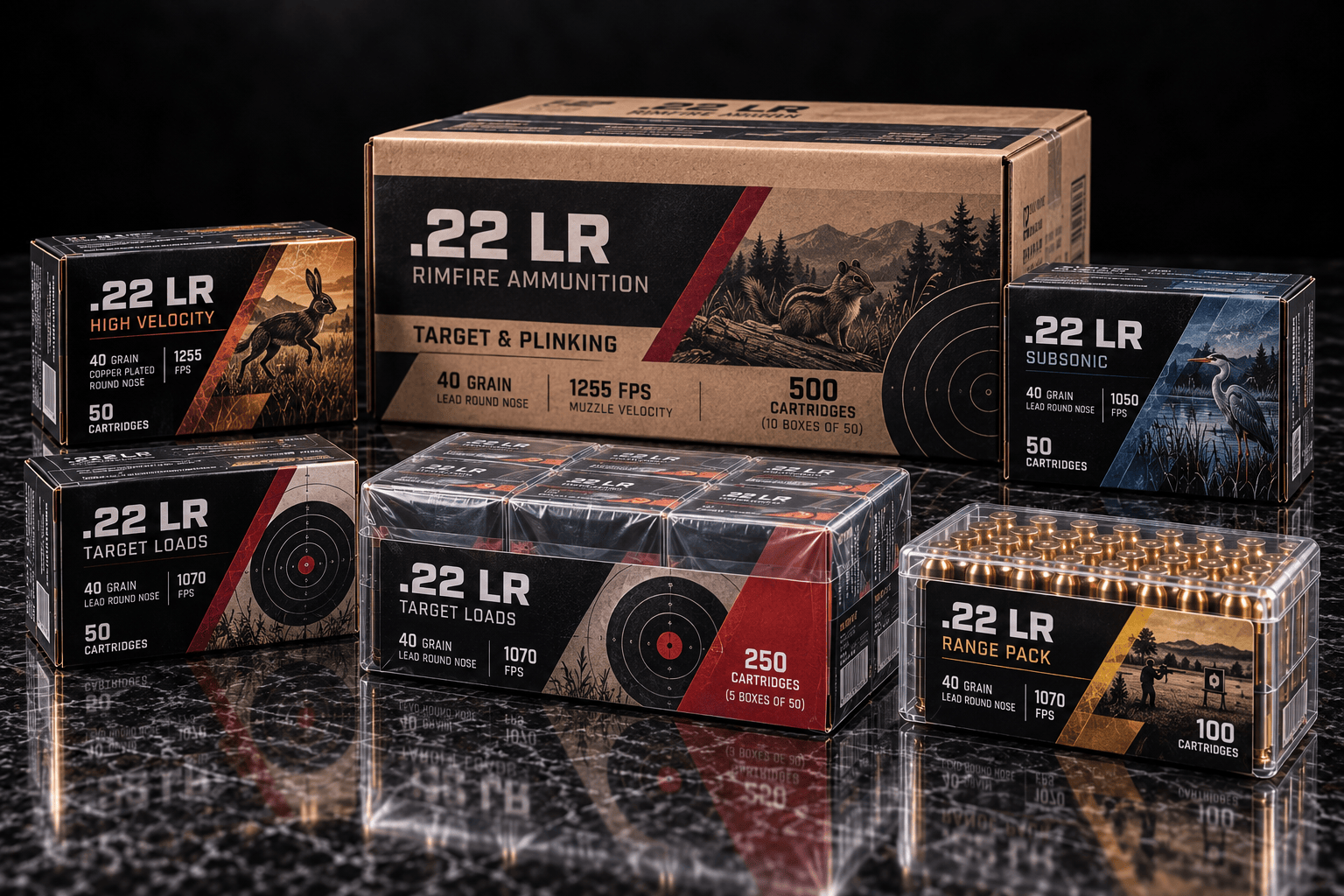 Rimfire Ammunition