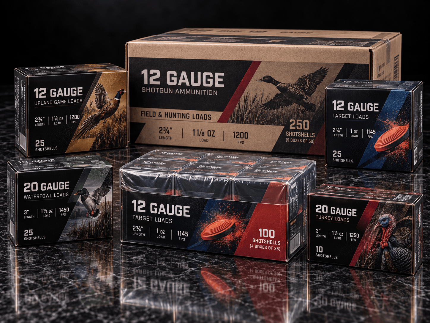 Shotgun Ammunition