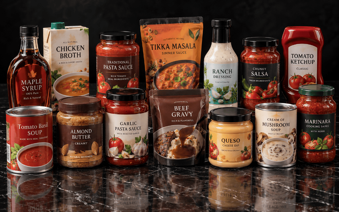 Soups, Sauces, & Liquid Foods
