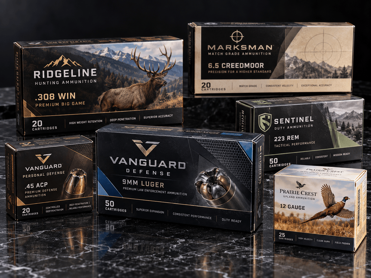 Specialty & Defense Ammunition