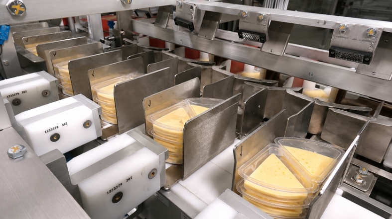 Trays of Cheese