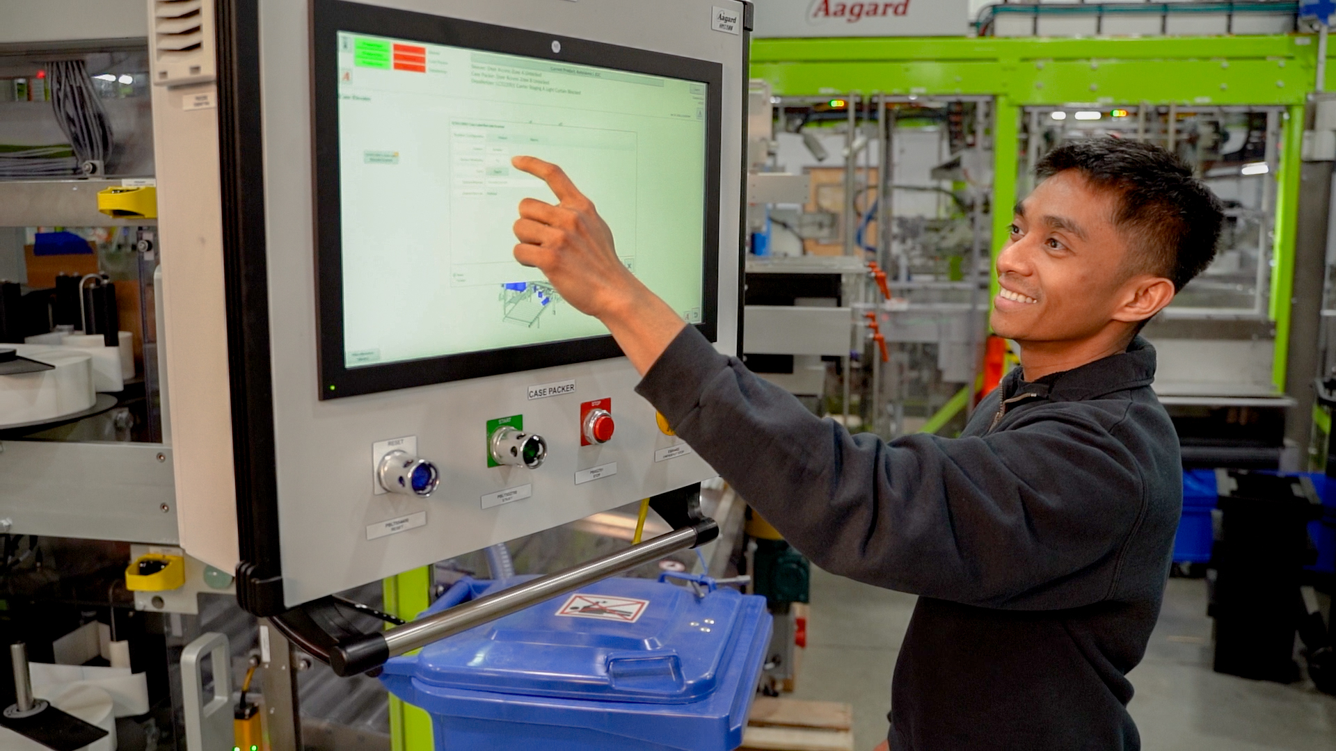 Interactive Training Tools for Packaging Troubleshooting