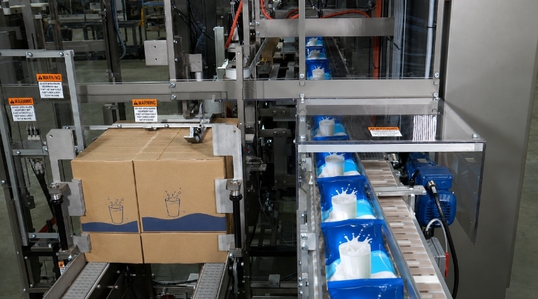 bagspouches of dried milk