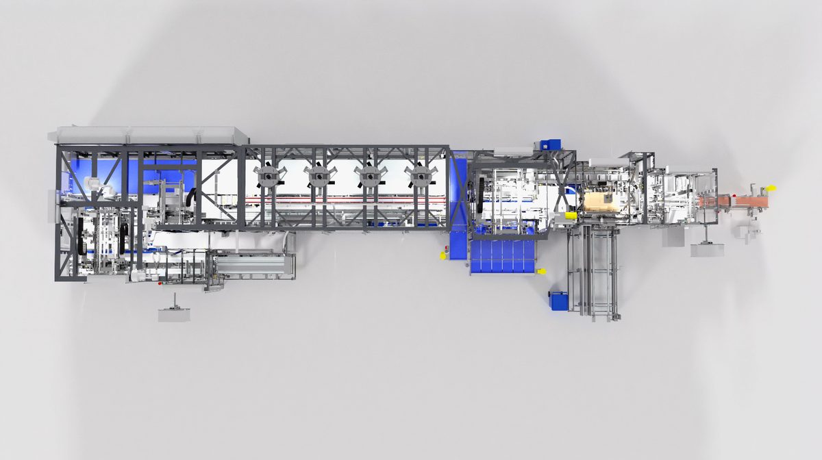 Fragile Aluminum Tray Packaging Automation Case Study