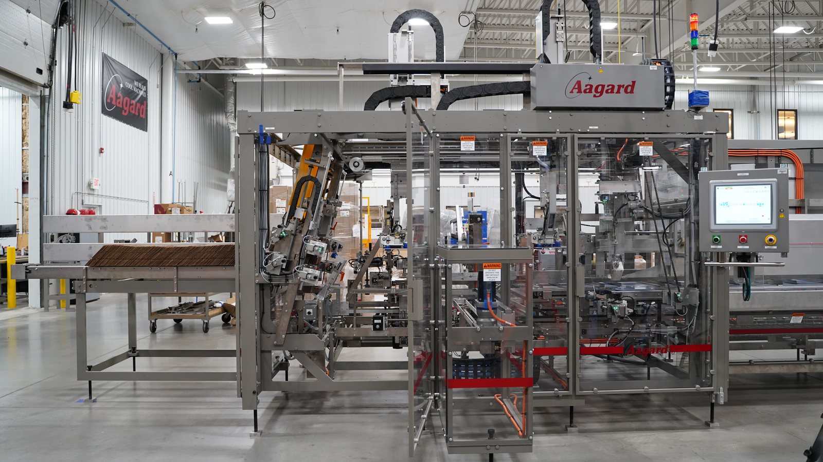 Aagard cartoner running household and industrial product cartons
