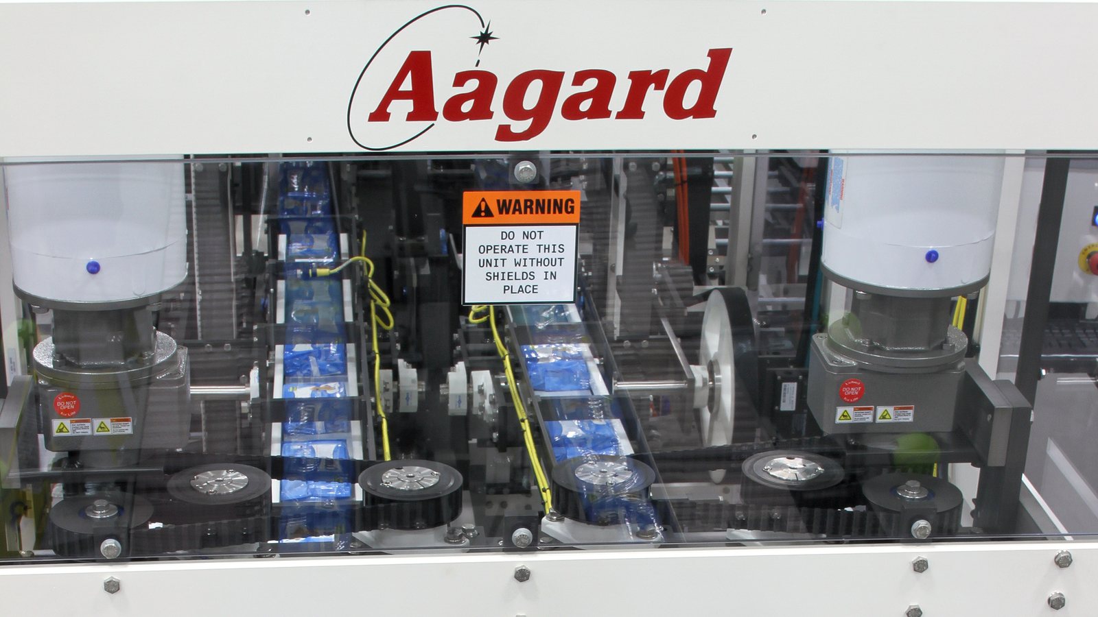 Aagard packaging automation running personal care product packs