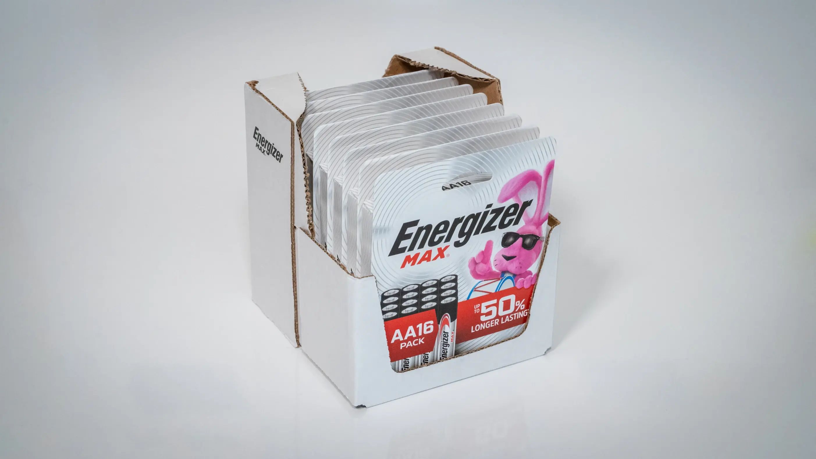 Retail ready packaging - Grip