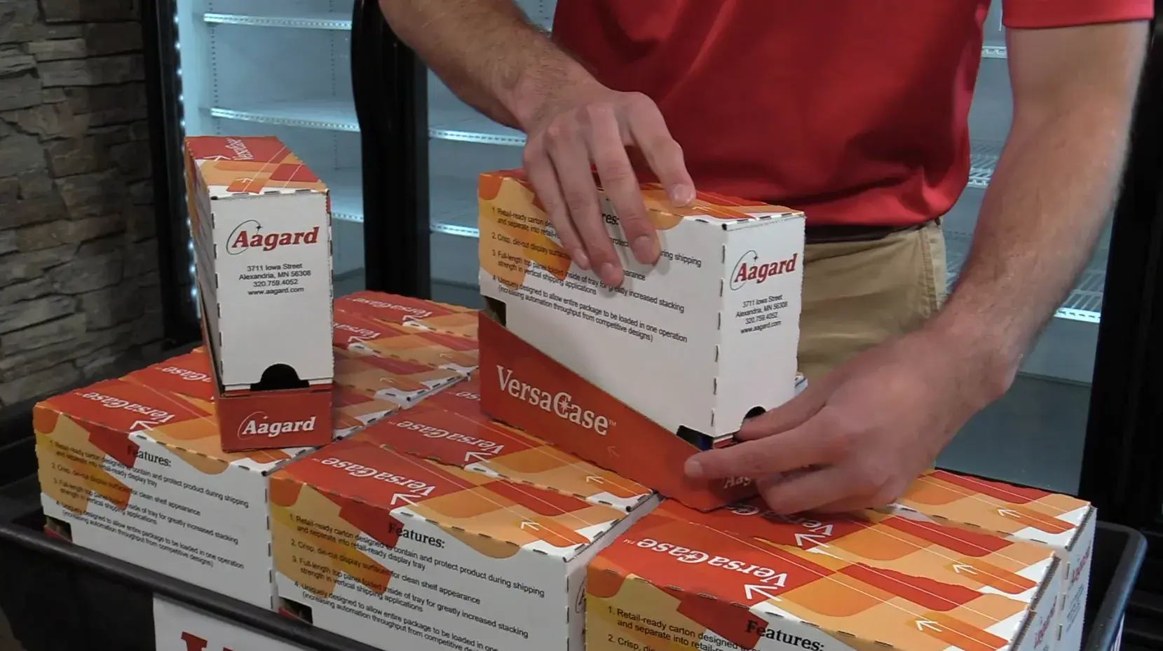 Retail ready packaging - secure