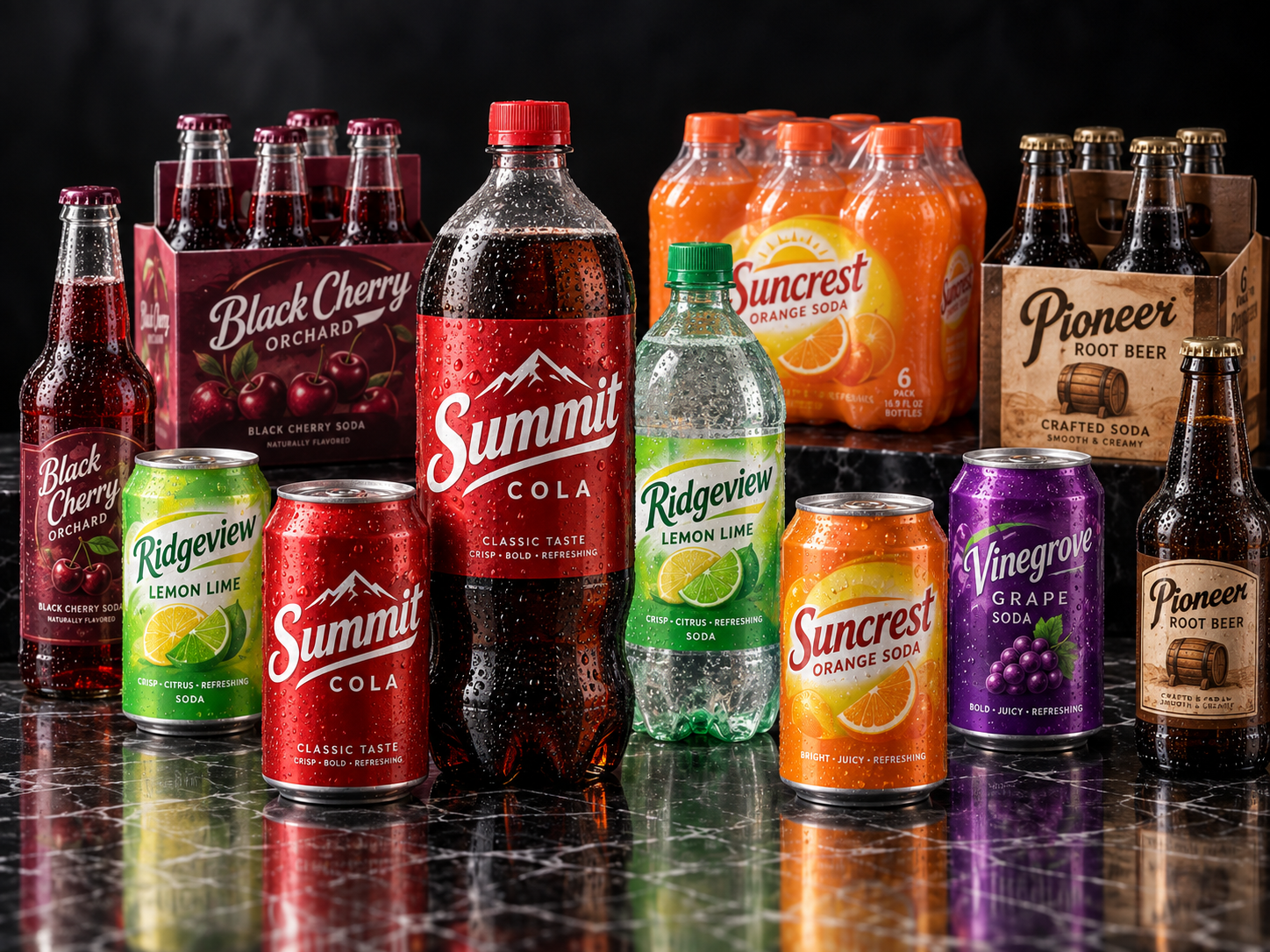 soft drinks