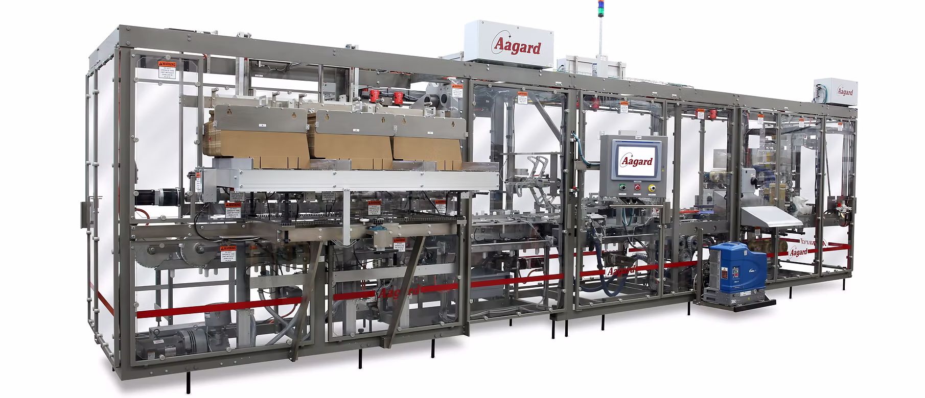 Wrap around cartoner